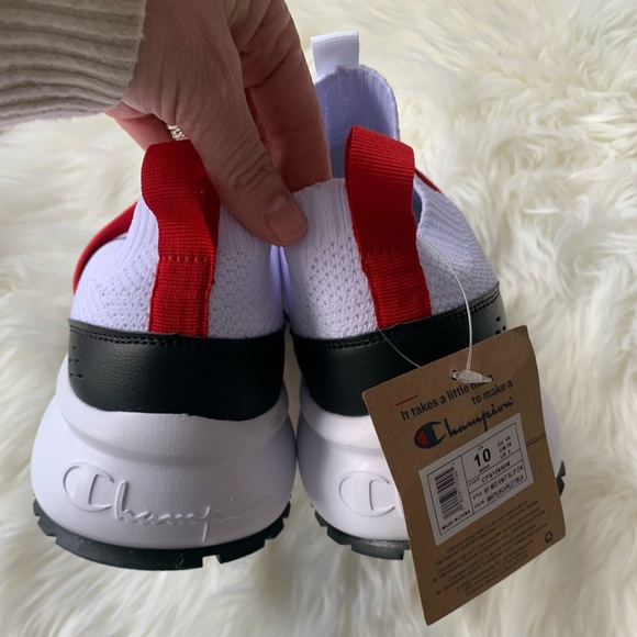 NWT Champion midknit slip on shoes men's 10 - Picture 7 of 8